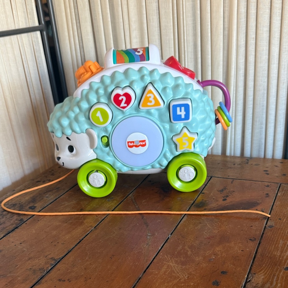 Fisher-Price Colorful Hedgehog Learning Toy 🦔 💕🥰